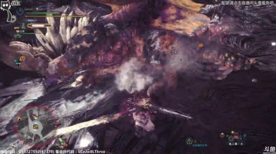 怪物猎人狩猎精华：灭烬龙 太刀 2分56秒