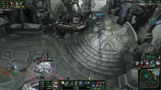 店长盖伦 失踪人口强势回归 2018-02-12 15点场