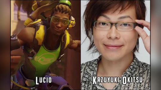 【银色】守望先锋-日文版配音演员