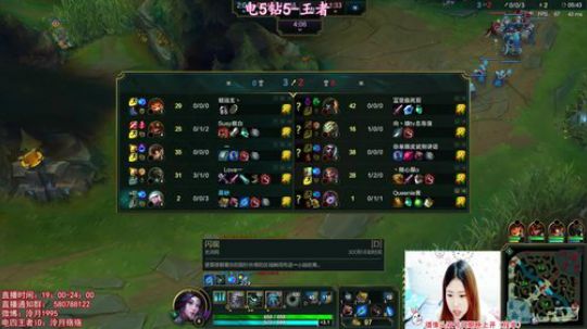 泠月：电四王者高分辅助教学 2018-02-11 22点场