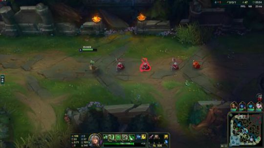 黑白锐雯,上分就完事了 2018-02-11 21点场