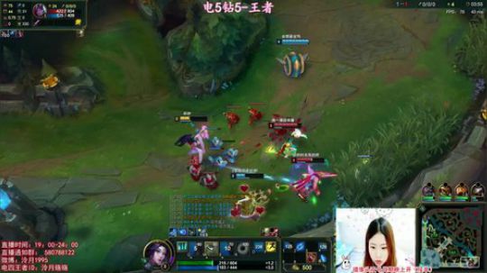 泠月：电四王者高分辅助教学 2018-02-11 20点场