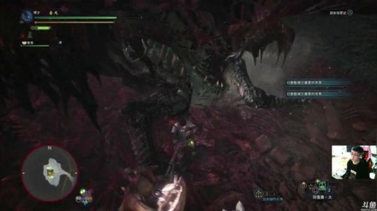 PS4：怪物猎人世界，猪队友抡大锤！ 2018-02-13 00点场