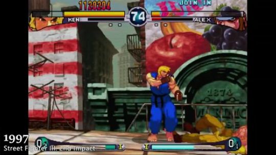 【银色】街头霸王1987-2018的演变