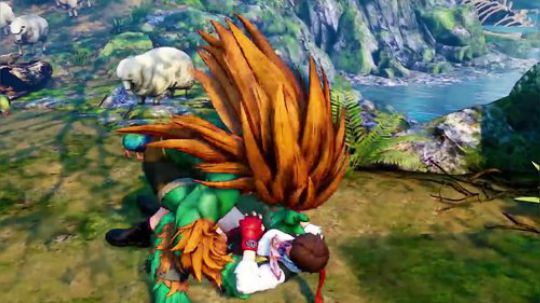 【银色】街头霸王5 街机版–布兰卡| PS4游戏预告片