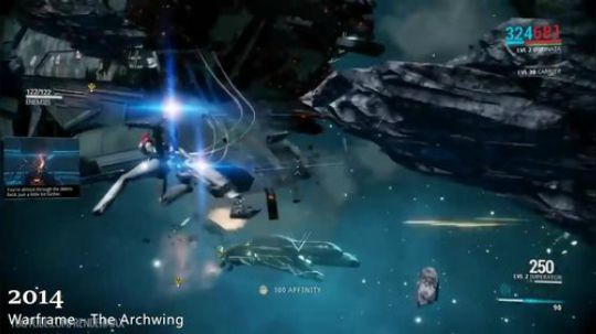 【银色】战争框架  2013-2017的进化