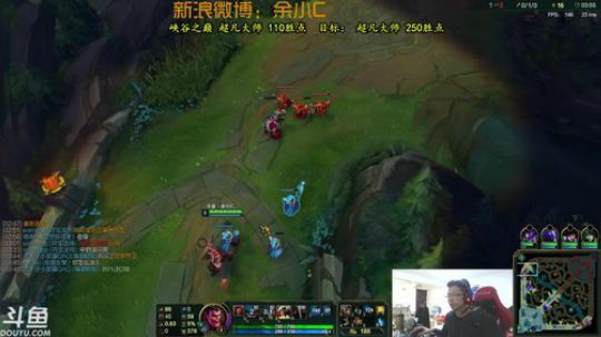 峡谷之巅大师207点冲击峡谷王者！ 2018-02-13 14点场