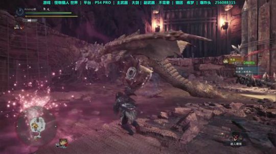 MHW 锤 上位角龙 2分39 (无牵)