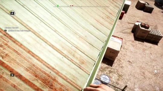 【银色】「孤岛惊魂5」的最新游戏视频。白天的农场解放任务