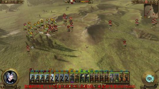 战锤2 DLC凡世帝国 双极难 技术抠脚 2018-02-14 15点场