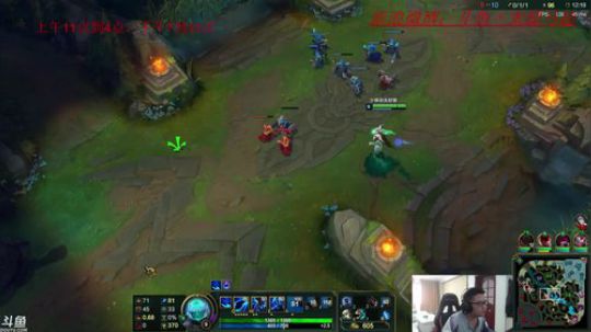 峡谷之巅王者局的高手操作 2018-02-14 12点场