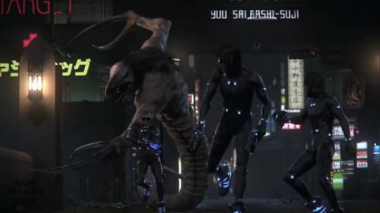 【银色】Gantz: O Trailer (2017)