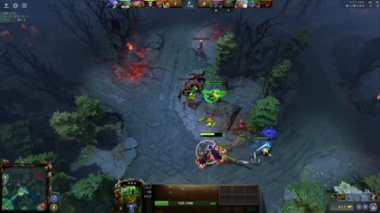 打一会儿dota，明天不播 2018-02-11 18点场