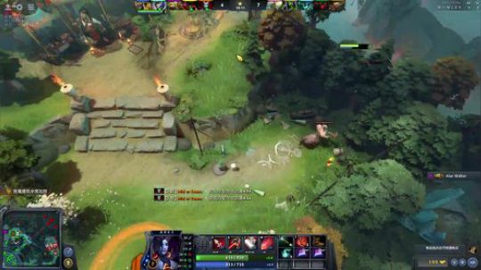 打一会儿dota，明天不播 2018-02-11 16点场