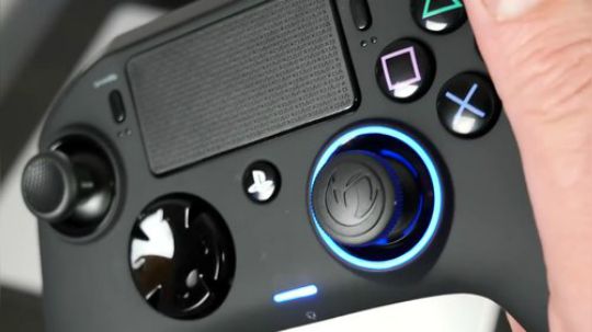 【银色】PS4 nacon精英手柄控制器综述
