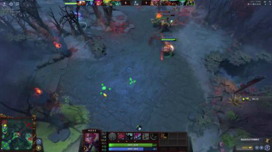 打一会儿dota，明天不播 2018-02-11 12点场