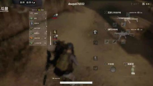 我在斗鱼看小丸子因因直播绝地求生