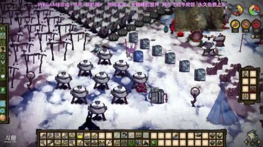 沉迷饥荒的小姐姐 2018-02-14 22点场