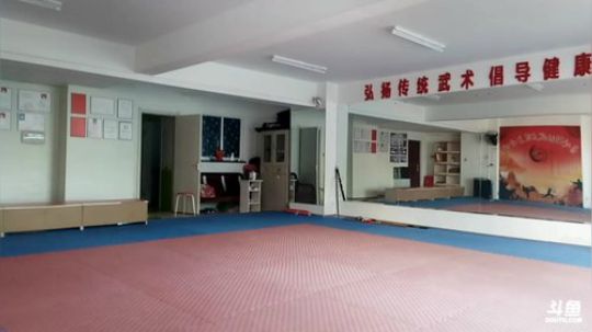 太极形意。青峰传统武术健身会馆 2018-02-14 08点场