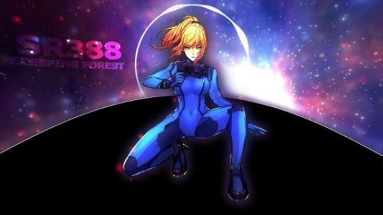 【银色】银河战士Samus Returns - SR388