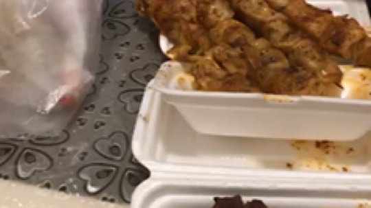 给你们看看烤饺子，有没有食欲！[呲牙][呲牙]