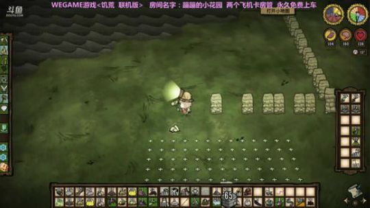 饥荒 小姐姐 花园建设中！ 2018-02-19 23点场