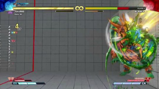 无责任压制!街霸5AE新DLC角色狮子的VT2进攻小套路!