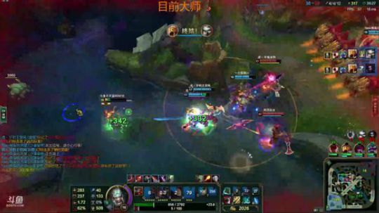 失心：大师冲王者 花式蛮子 2018-02-22 00点场