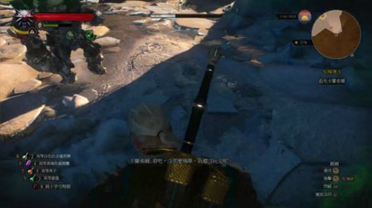 昆特牌3巫师 打牌打怪两不误 2018-02-21 21点场