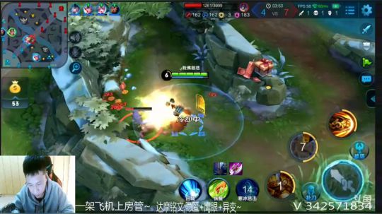 国服达摩，骚操作，实力带粉!!! 2018-02-22 14点场