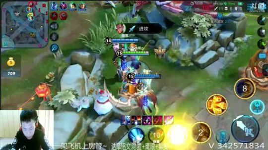 国服达摩，骚操作，实力带粉!!! 2018-02-23 15点场