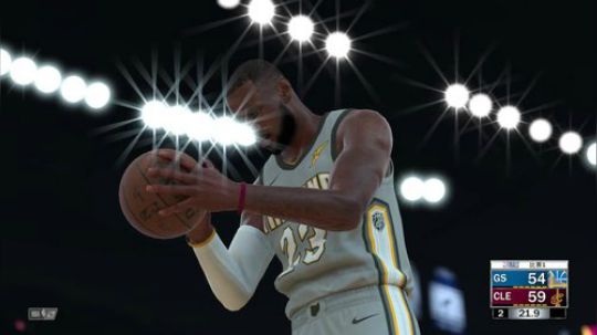 小乐：NBA2K骑士二赛季季后赛和孤岛4 2018-02-20 22点场