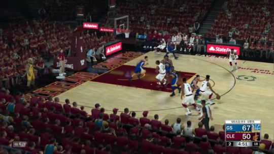 小乐：NBA2K骑士二赛季季后赛和孤岛4 2018-02-21 02点场