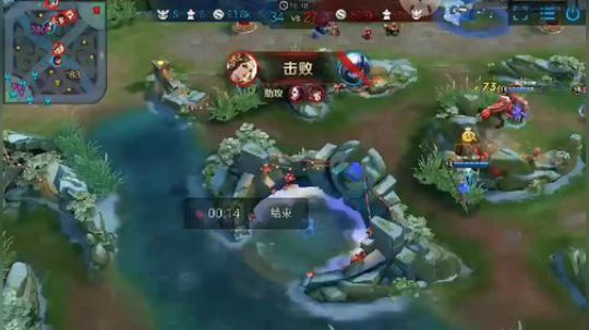 疯狗韩信团灭对手单拆水晶