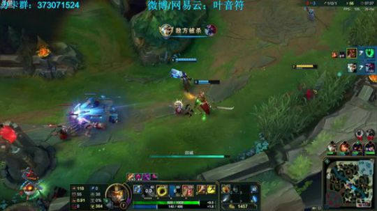 距离不够闪现来凑，EQ闪秒杀劫，打野皇子对武器