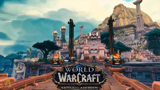 魔兽世界8.0音乐