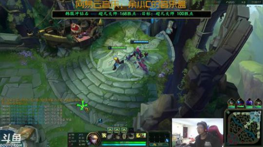 余小C：韩服王者局了解一下！ 2018-02-24 11点场