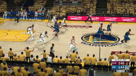 小乐：NBA2K骑士二赛季总决赛背水一战 2018-02-21 21点场