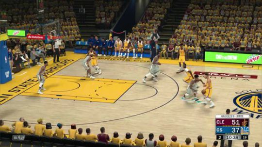小乐：NBA2K骑士二赛季总决赛背水一战 2018-02-21 19点场