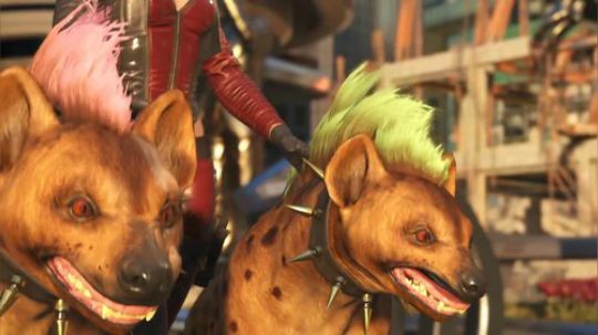 Injustice 2:  Intro Animations