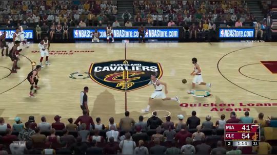 小乐：NBA2K骑士二赛季总决赛背水一战 2018-02-22 02点场