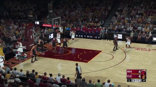 小乐：NBA2K骑士二赛季总决赛背水一战 2018-02-22 00点场