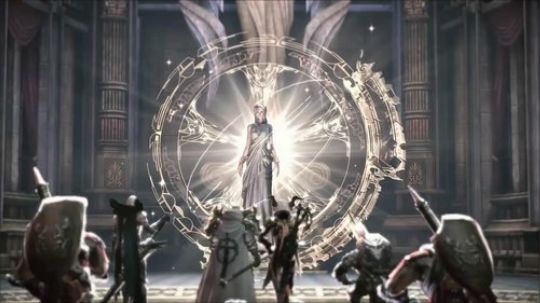 TERA -  PS4 3月9日公测开始