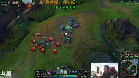 余小C：诺手黄金局1V9史诗级教学！ 2018-02-24 01点场