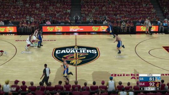 小乐：NBA2K骑士二赛季总决赛背水一战 2018-02-21 23点场