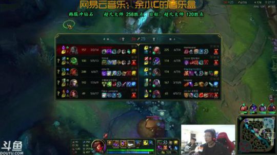 余小C：韩服王者局了解一下！ 2018-02-25 19点场