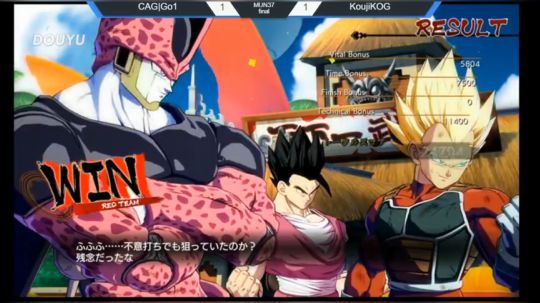 下个就到你!日本龙珠战士Z霸主GO1隔空喊话Snoifox!