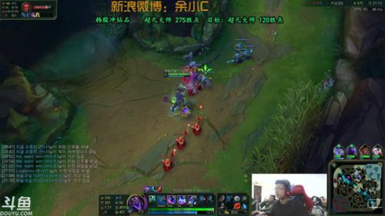 余小C：韩服王者局了解一下！ 2018-02-25 16点场