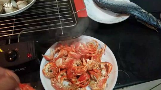 【威海大叔】海鲜！走起！ 2018-02-24 21点场