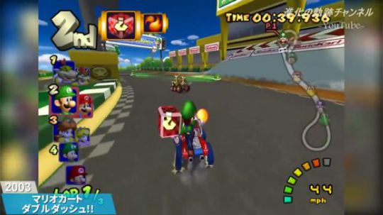 【银色】马里奥赛车进化轨迹（8个豪华系列的历代作品摘要）